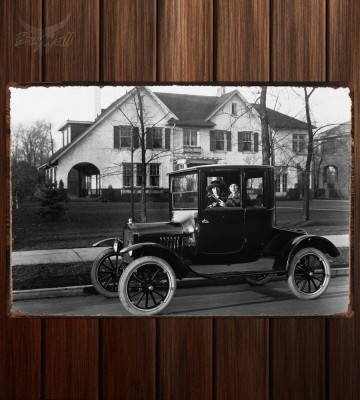 Металлическая табличка Ford Model T Coupe 300